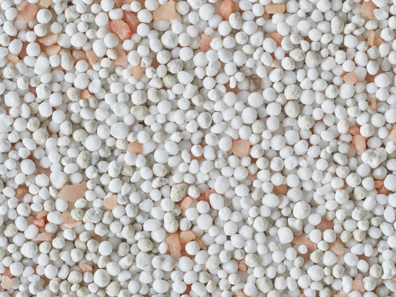 Fertilizante granulado